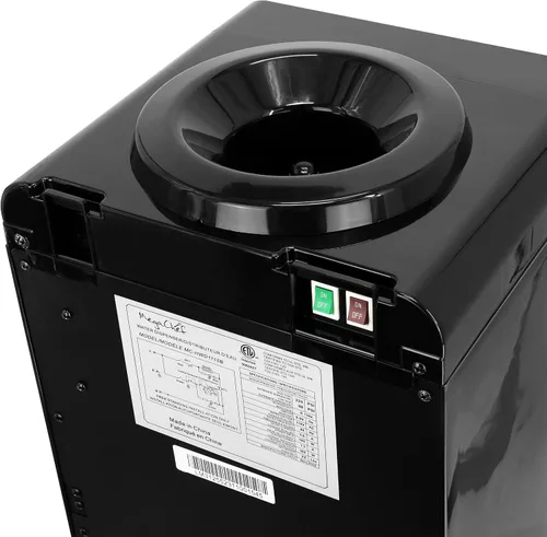 Vista 7 de MegaChef Dispensador de agua caliente/fría (acero inoxidable, 5 galones)