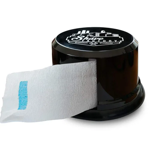 Vista 8 de Shaving Factory Dispensador de tiras para el cuello, 5 onzas