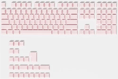 Vista 27 de Fogruaden Juego de teclas PBT, teclas personalizadas de perfil cereza para teclas de teclado mecánico (9009)