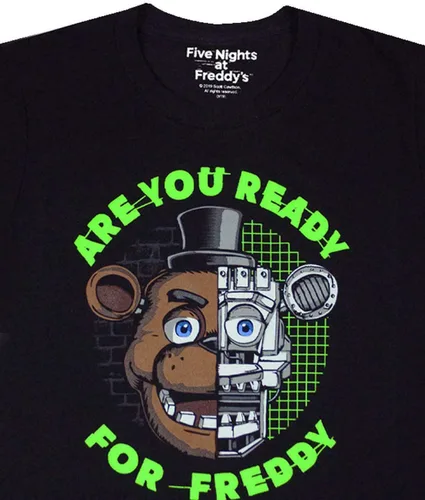 Vista 9 de Five Nights At Freddy's Camiseta para niño I Survived