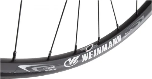 Vista 3 de Wheel Master 29er - Disco de montaña de aleación de doble pared, rueda trasera, QR incluido, válvula Shrader ruedas de bicicleta