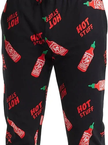 Vista 2 de Sriracha Hot Sauce - Pantalones de pijama para hombre