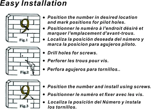 Vista 3 de ZW Hardware B100 - Letra M de latón macizo chapado en níquel mate (4 pulgadas)