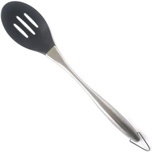 Vista 9 de Norpro Servidor de pasta de acero inoxidable y silicona