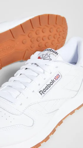 Vista 4 de Reebok - Tenis clásicos de cuero para hombre