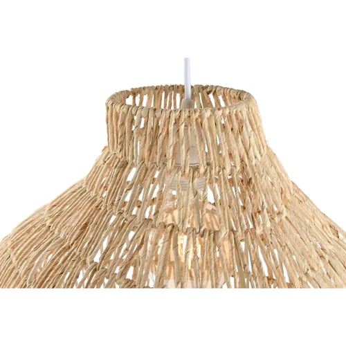 Vista 4 de Lámpara de Techo Home ESPRIT Marrón claro Metal Cuerda 53 x 42 x 32 cm