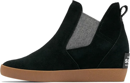 Vista 4 de SOREL Botas de cuña sin cordones Out N About para mujer