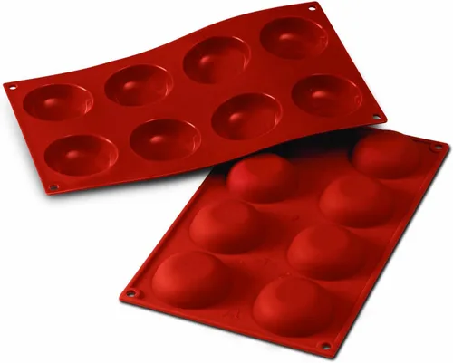 Vista 11 de Silikomart Molde de silicona colección clásica, bolas