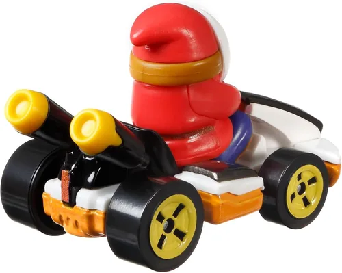 Vista 2 de Hot Wheels Mario Kart Shy Guy - Vehículo de kart estándar