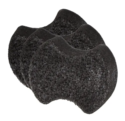 Vista 41 de Spongeables Pedi Scrub Foot Exfoliating 20+ Wash Sponge, aceite de argán, 2