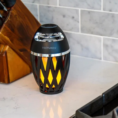 Vista 8 de TikiTunes - Altavoz inalámbrico portátil Bluetooth 5.0 para interiores y exteriores