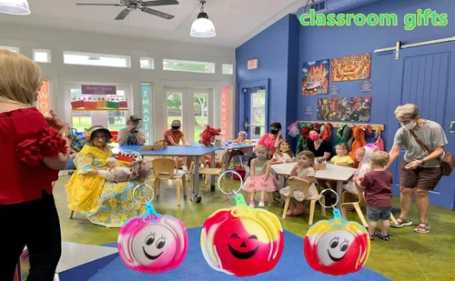 Vista 5 de Paquete de 20 mini burbujas para ansiedad de calabaza de Halloween a granel para niños, recuerdos de fiesta y regalos para estudiantes en el aula