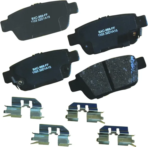 Vista 143 de Pastillas de freno Bendix Premium SBC21 para Alfa Romeo Alfetta, Berlina, Duetto 1600, GTA, GTC, GTV, GTZ, Giulia, Montreal, Spider, TZ, BMW 2000