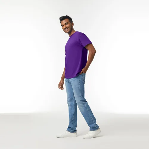 Vista 6 de Gildan G5000 Camiseta de algodón pesado, paquete de 10 unidades, para hombre