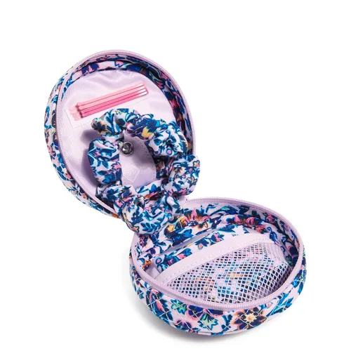 Vista 2 de Vera Bradley Juego de accesorios para el cabello con organizador para mujer, Cloud Vine Multi, 7 unidades (paquete de 1)