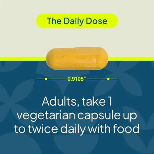 Vista 7 de Nature's Wonder Suplemento de cúrcuma con BioPerine - Complejo de cúrcuma de absorción mejorada 500 mg con BioPerine 5mg para función articular