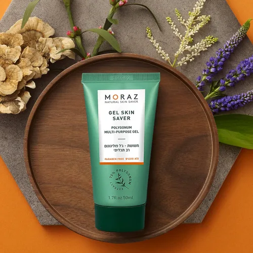 Vista 6 de Moraz Skin Saver - Gel curativo de hierbas para reparación de la piel y cuidado de heridas, hidratante multiusos de primeros auxilios para piel