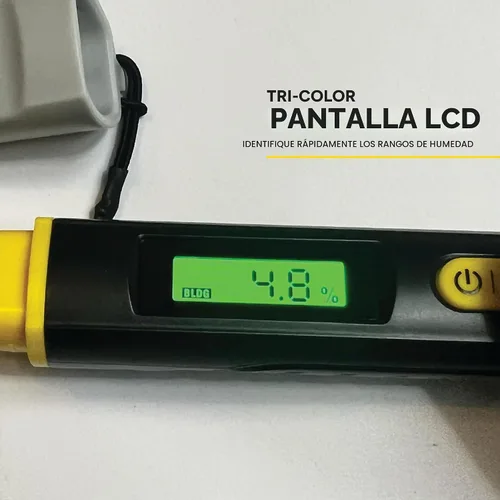 Vista 5 de General Tools - MMP100 - Medidor de humedad digital compacto – Herramienta con pin detecta la humedad en madera y materiales de construcción