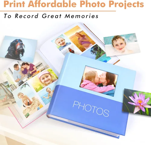 Vista 7 de Papel Fotográfico de Koala para Impresoras de Inyección de Tinta, Brillante, 4x6 Pulgadas, 100 Hojas, 54 lb, Papel para Fotos, 200 g/m²
