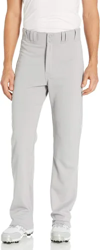 Vista 8 de EASTON RIVAL 2 Pantalón de béisbol y sóftbol con canaletas Adulto Piped Blanco/Negro