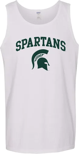 Vista 53 de NCAA Arch Logo - Camiseta sin mangas de la Universidad de la Escuela