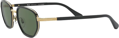 Vista 3 de Persol PO2471S - Gafas de sol redondas GunmetalHavanaBrown Polarized