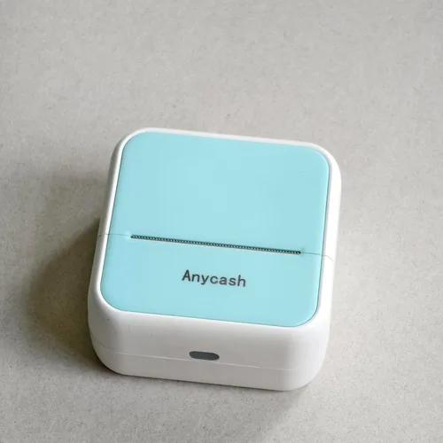 Vista 6 de Impresora de calcomanías Printpods Mini impresora con calcomanías, cápsula de impresión, impresora sin tinta Bluetooth, fabricante de calcomanías