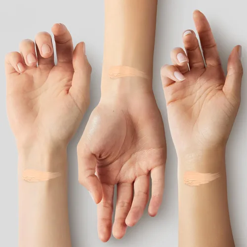 Vista 3 de Almay Corrector de Comodidad que Perfecciona la Piel, Maquillaje Facial, Cobertura Completa, Acabado de Aspecto Natural, Libre de Crueldad, Medio