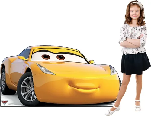 Vista 3 de Advanced Graphics. Gigantografía de Cars 3 de Disney Pixar (película de 2017), talla única