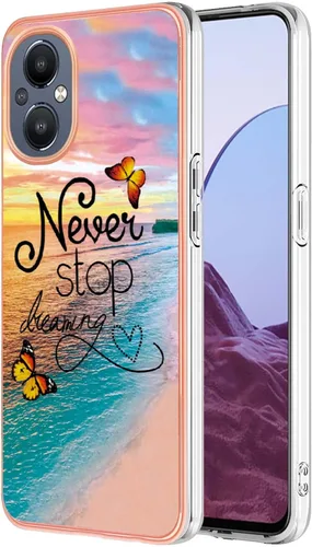 Vista 1006 de Funda compatible con Nothing Phone 1, compatible con Nothing Phone One A063 para teléfono móvil TPU funda FLP