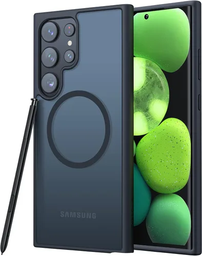 Vista 15 de TORRAS - Funda protectora magnética para Samsung Galaxy S23 6.1 pulgadas, prueba de caídas de grado militar, apta para MagSafe, parte trasera