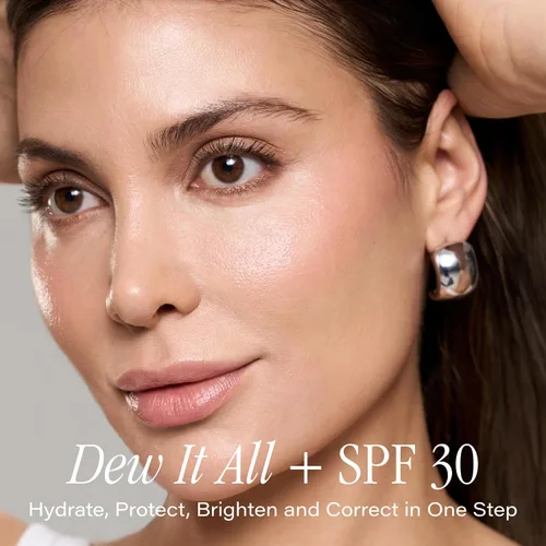 Vista 2 de SKINN Age Reset, Crema facial de día antienvejecimiento con SPF 30, hidratante facial de corrección múltiple ligera diaria que reafirma, hidrata e
