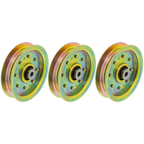 Vista 7 de 8TEN Kit de tensor de correa de husillo de hoja para MTD Cub Cadet Z Force 48 pulgadas cubierta Se adapta a Z, force, S48, KH y LP, para cubierta