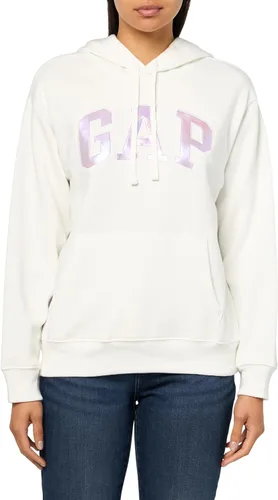 Vista 31 de GAP - Sudadera con capucha y logotipo para mujer