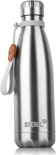 Vista 18 de Botella de Agua de 9 oz para Niños - Botella de Agua Pequeña de Acero Inoxidable para la Escuela con Aislamiento al Vacío de Metal a Prueba de Fugas