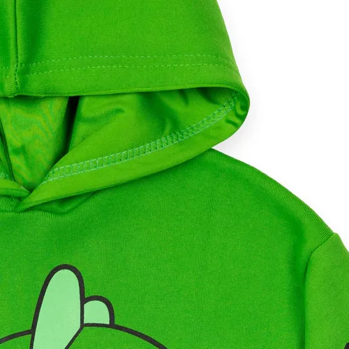 Vista 7 de PJ Masks Catboy Owlette Gekko SizeRangeDescription1 Sudadera con capucha de forro polar SizeDescription1