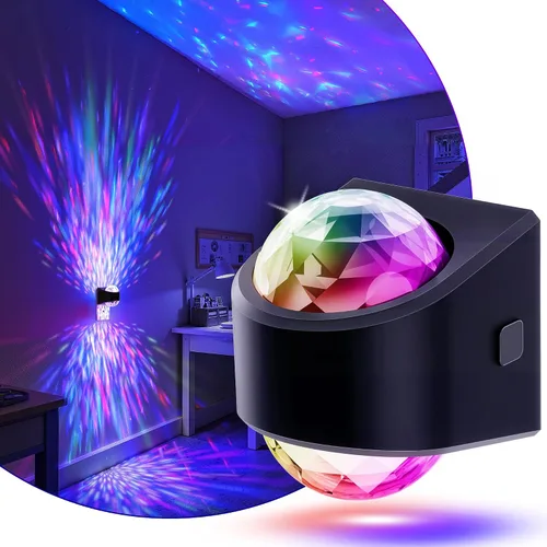 Vista 13 de L LOHAS LED - Luces nocturnas enchufables en la pared, luz nocturna con proyector y sensor de crepúsculo a amanecer, 1600K/3000K/5000K ajustable
