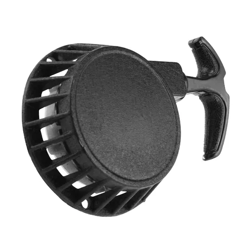 Vista 9 de PRO BAT Aleación de aluminio Easy Recoil Pull Start Starter para 47cc 49cc Mini Moto Chopper ATV Quad Dirt Pit Pocket Bike 2 Stroke Negro