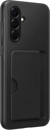 Vista 2 de Samsung Galaxy - Funda con ranura para tarjeta oficial para Galaxy A56, color negro