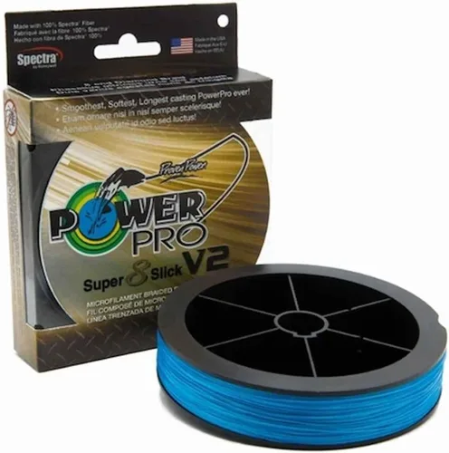 Vista 6 de PowerPro Super Slick V2 - Línea trenzada Verde musgo