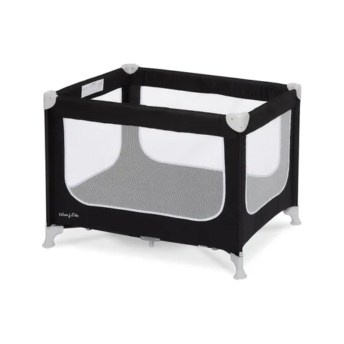 Vista 13 de Dream On Me Zodiak Corral portátil, compacto para viajes, bolsa de Gris oscuro