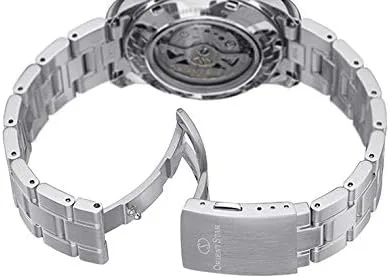 Vista 5 de Orient Star RK-AT0003E Reloj contemporáneo semi Skeleton, Contemporáneo
