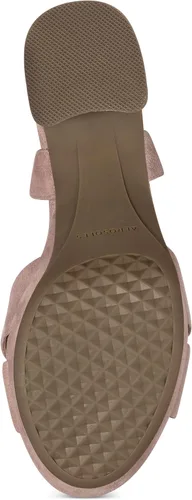 Vista 5 de Aerosoles Sandalia de tacón elegante para mujer, rubor, 6 de ancho, Rosa (Blush)