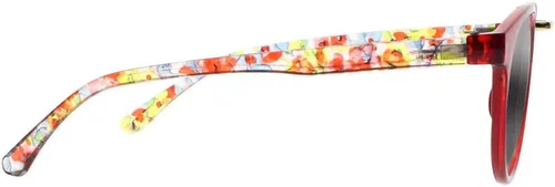 Vista 4 de Gafas de sol estilo bohemio para mujer, de transición bifocal, lentes de lectura fotocromáticas
