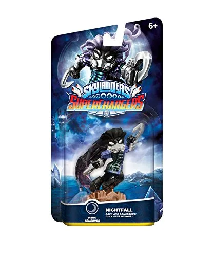 Vista 2 de Skylanders SuperChargers Drivers Nightfall Character Pack