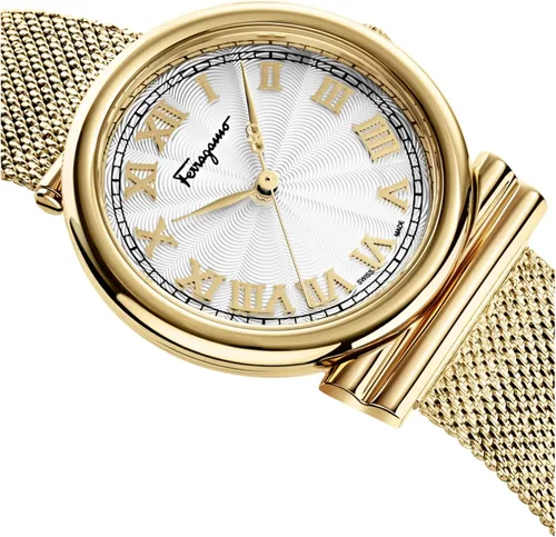 Vista 3 de Ferragamo Womens Swiss Made Watch Gancino Collection