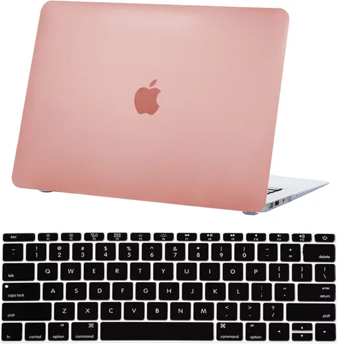 Vista 15 de Funda para laptop compatible con MacBook Air de 13 pulgadas, modelo de lanzamiento 2010-2017 A1466 A1369, diseño de puntos redondos elevados, funda