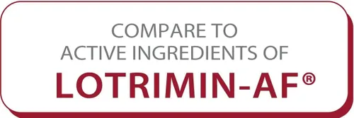 Vista 3 de Globe Paquete de 6 crema antifúngica de clotrimazol 1% USP, 1 oz, tratamiento antifúngico, alivia la picazón, ardor, agrietamiento y descamación