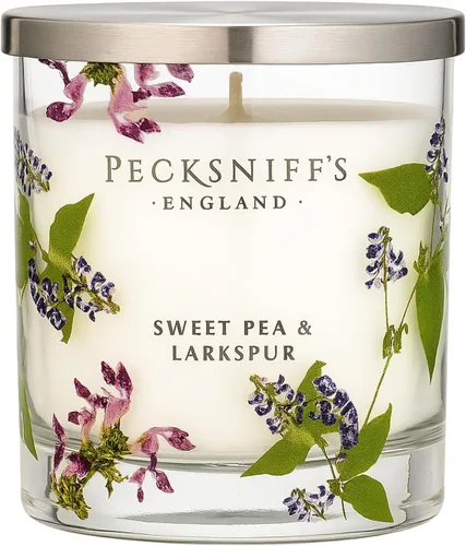 Vista 46 de Pecksniffs - Vela perfumada de ámbar negro y madera Oud 1 mecha, 6.49 onzas