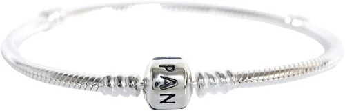 Vista 3 de PANDORA Pulsera estándar de plata de ley 925 para mujer 590702HV 17 Plata esterlina